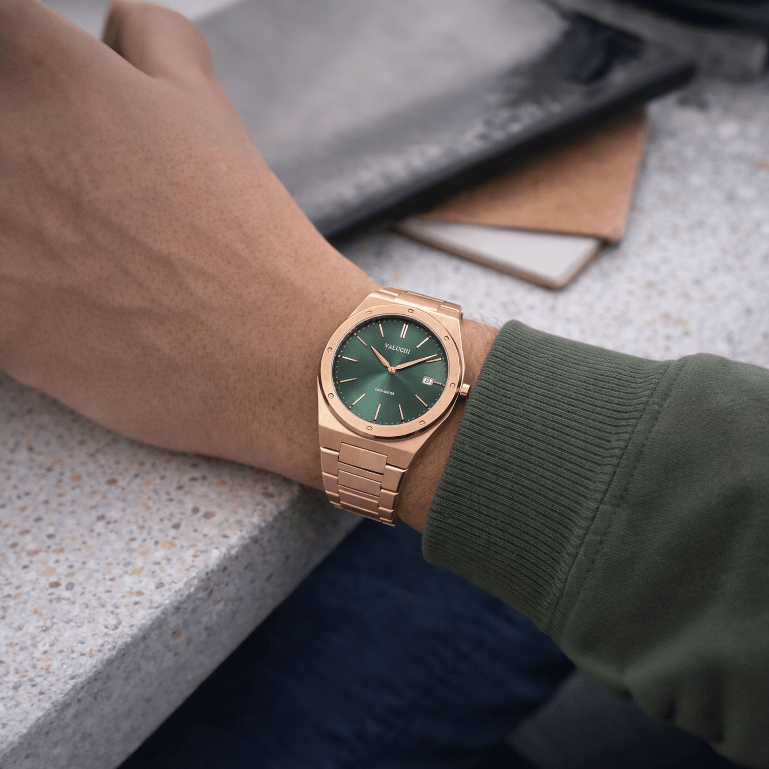 Date - Master - 40mm - Valuchi