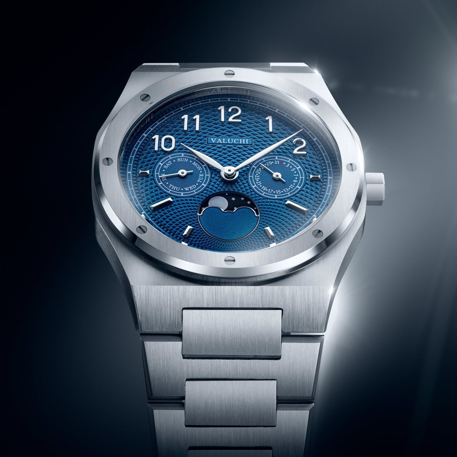 Dual Calendar - 40mm - Valuchi