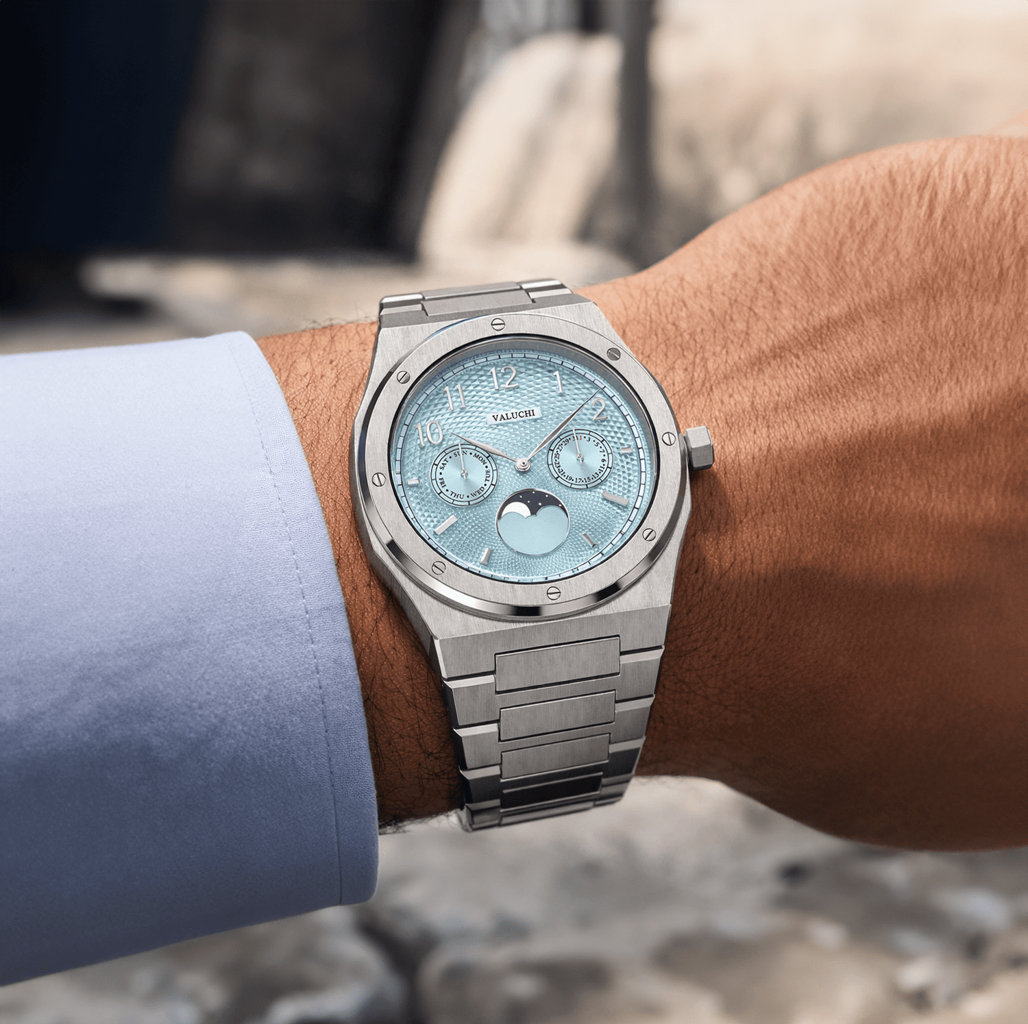 Dual Calendar - 40mm - Valuchi