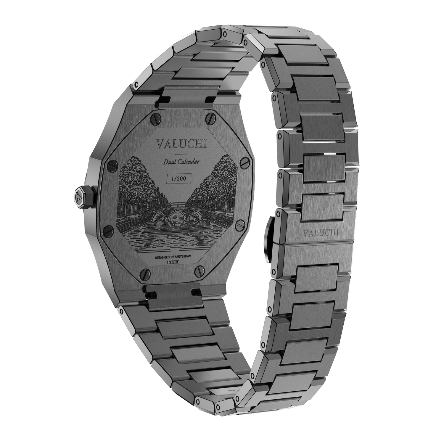Dual Calendar - 40mm - Valuchi