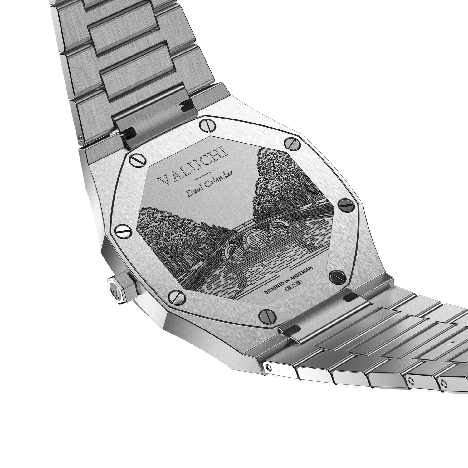 Dual Calendar - 40mm - Valuchi