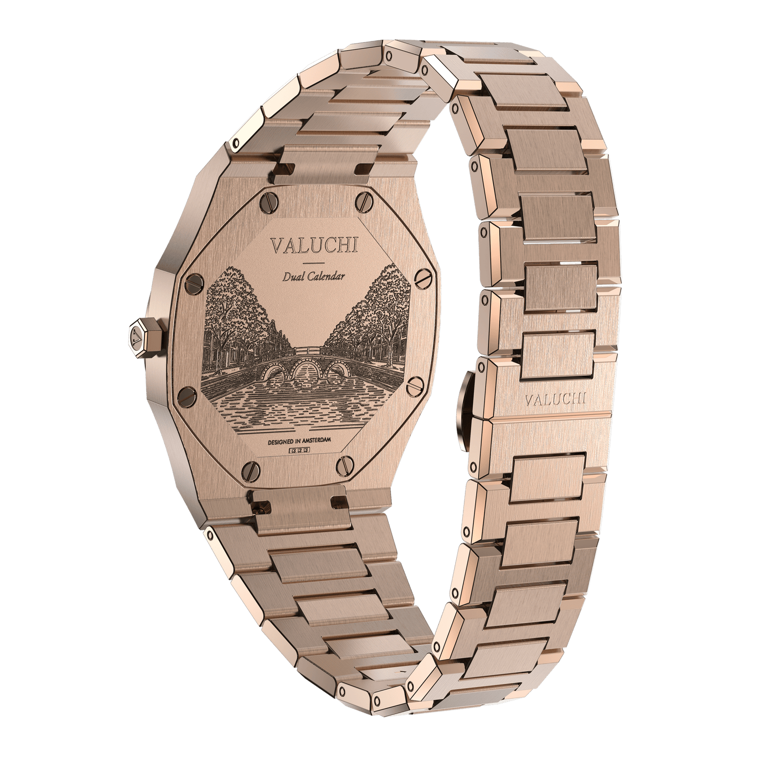 Dual Calendar - 40mm - Valuchi