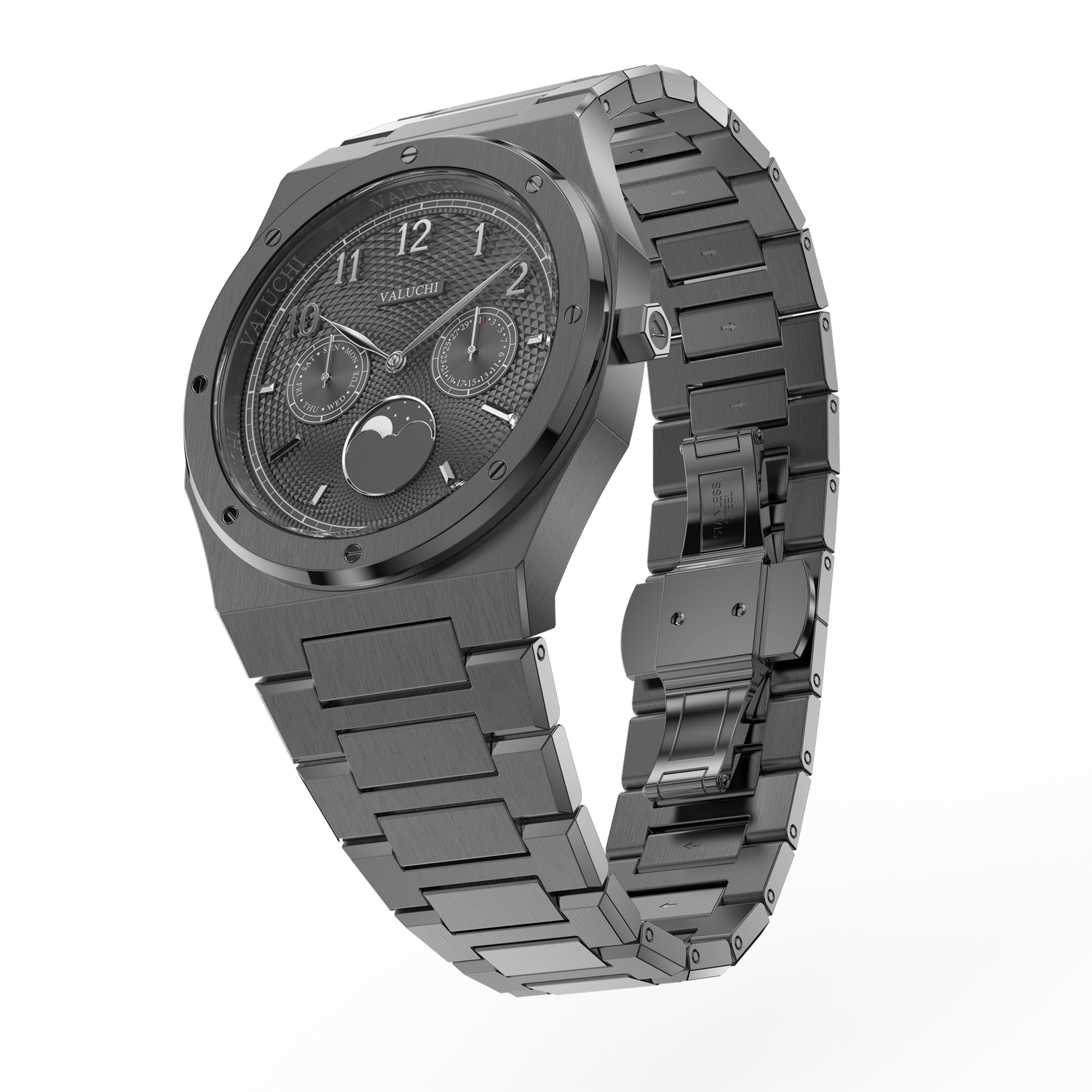 Dual Calendar - 40mm - Valuchi