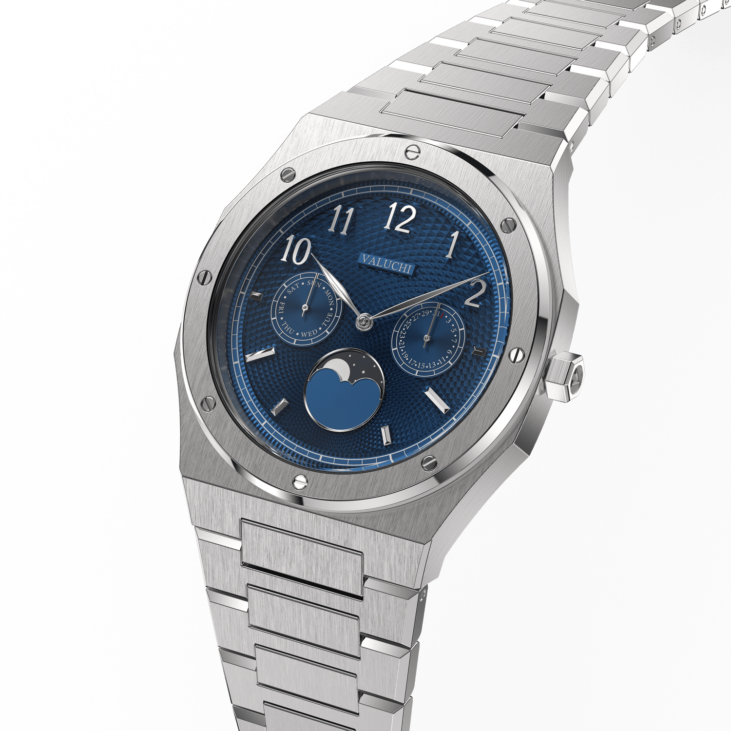 Dual Calendar - 40mm - Valuchi