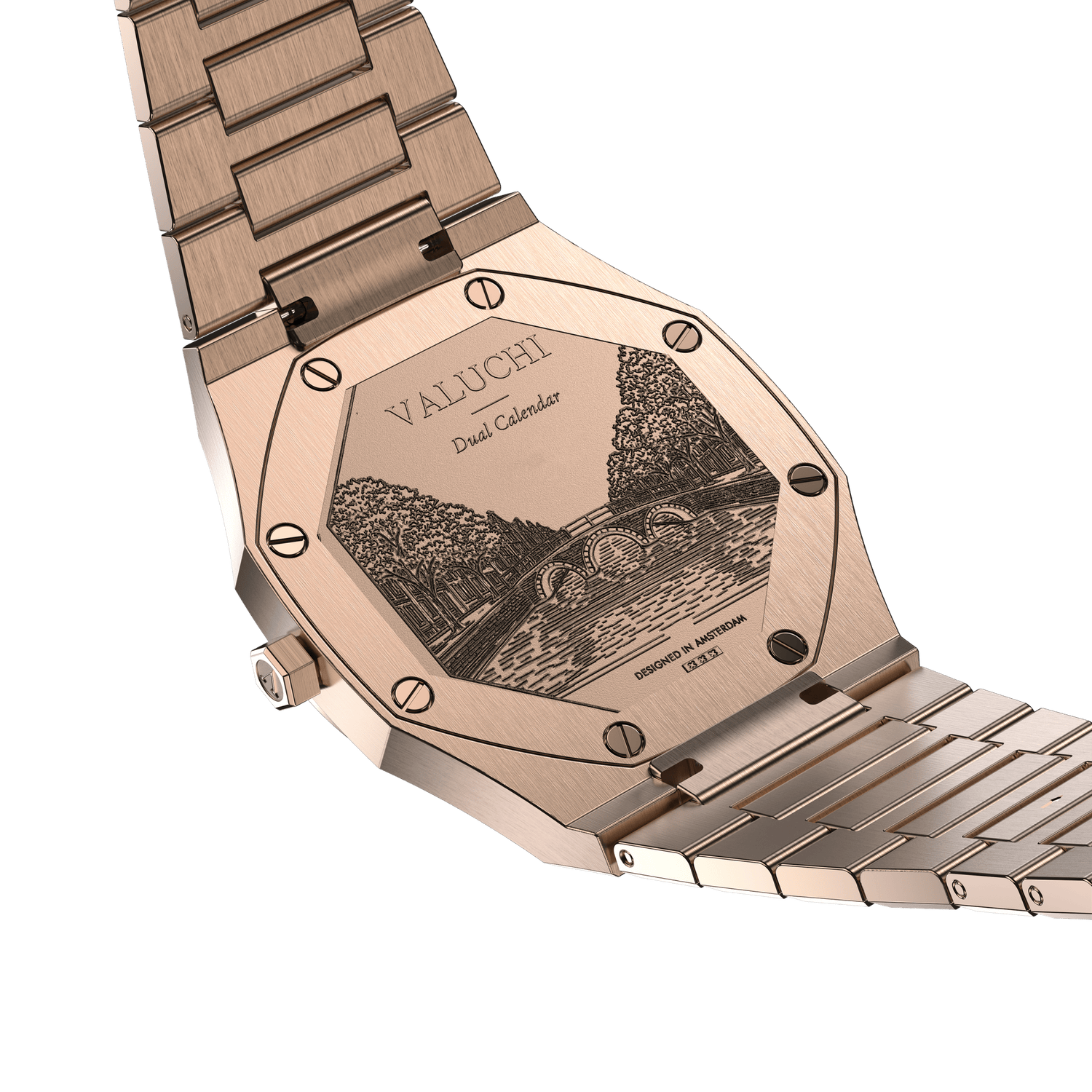 Dual Calendar - 40mm - Valuchi