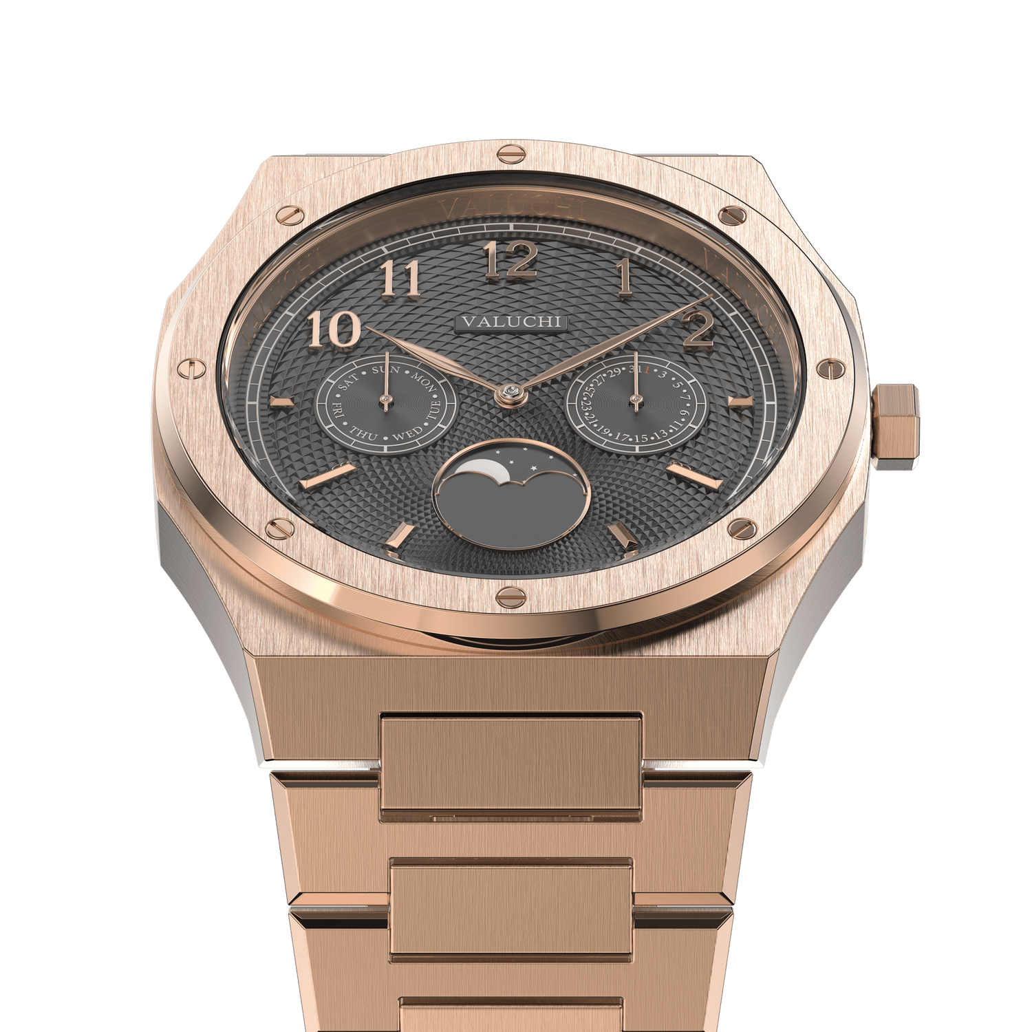 Dual Calendar - 40mm - Valuchi