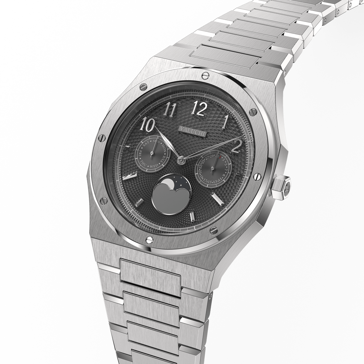 Dual Calendar - 40mm - Valuchi