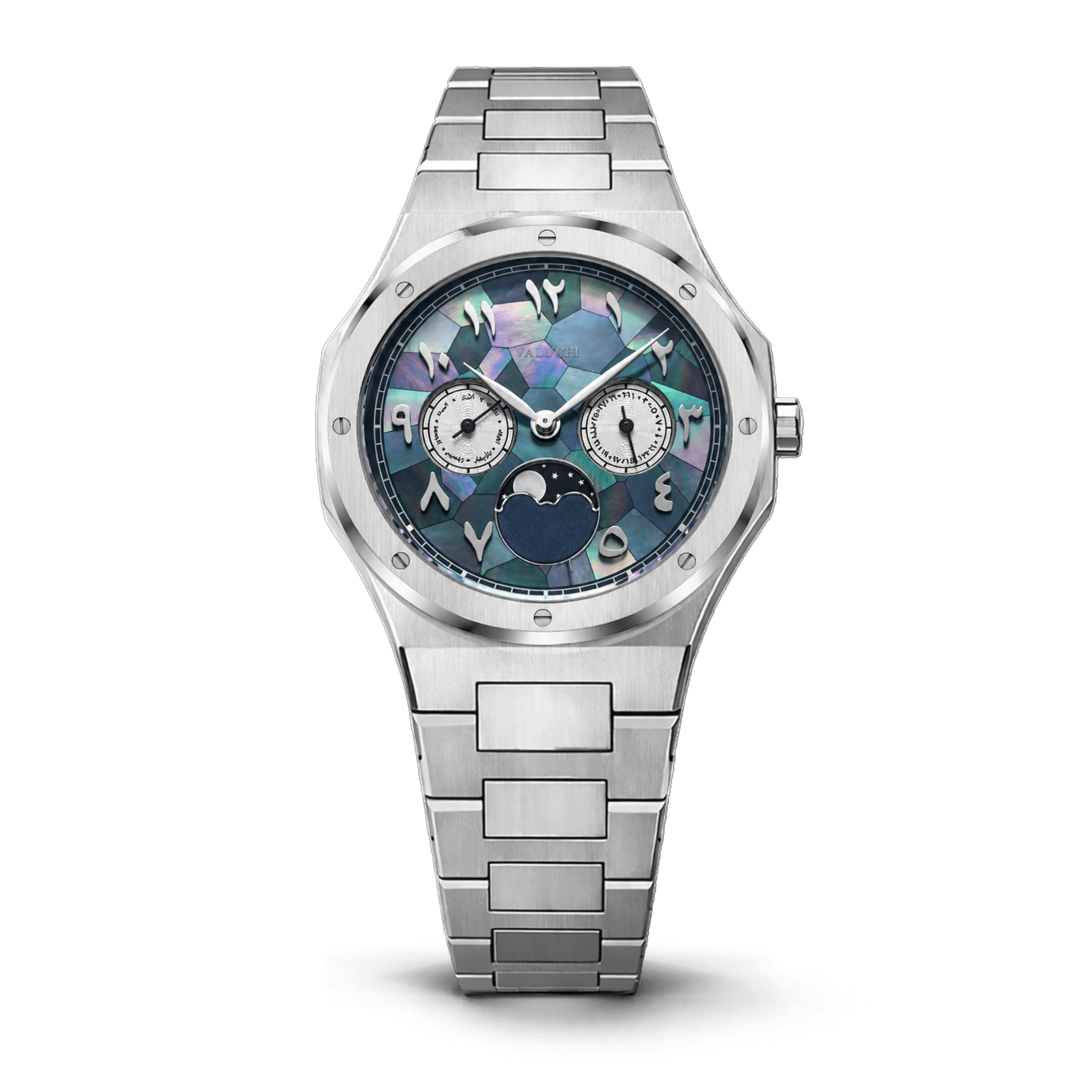 Mosaic Mother of Pearl Watch | Limited Edition Valuchi