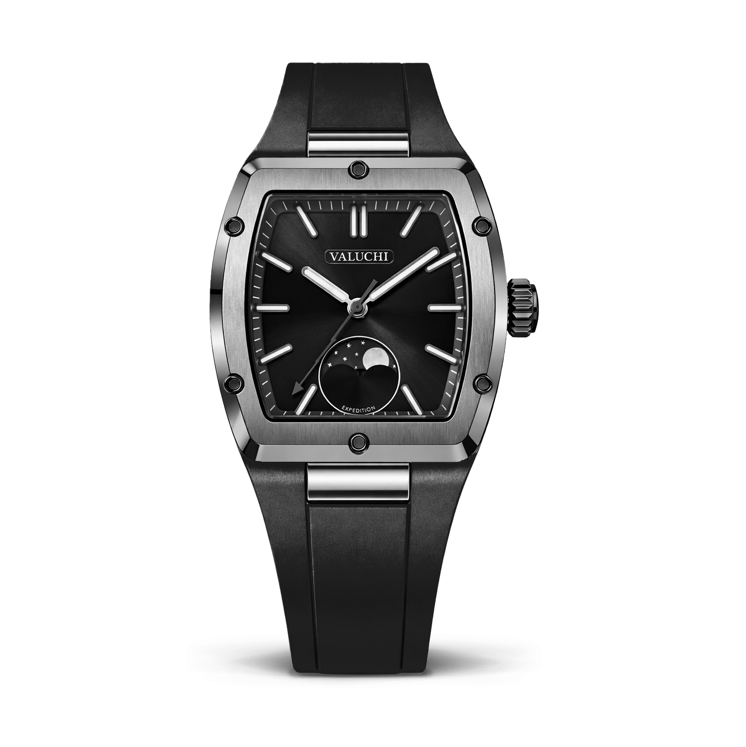 Square Moonphase Watch - The Expedition – Valuchi