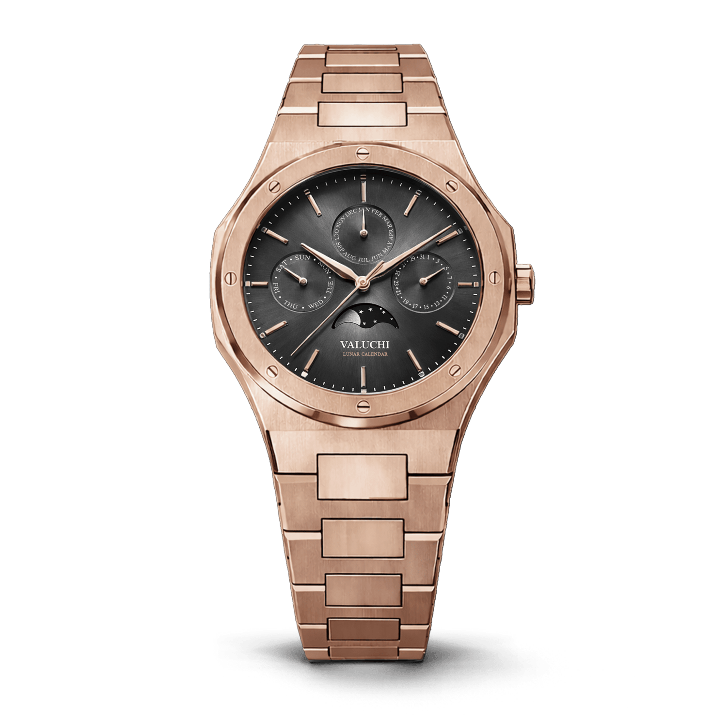 Lunar Calendar Automatic - 40mm - Valuchi