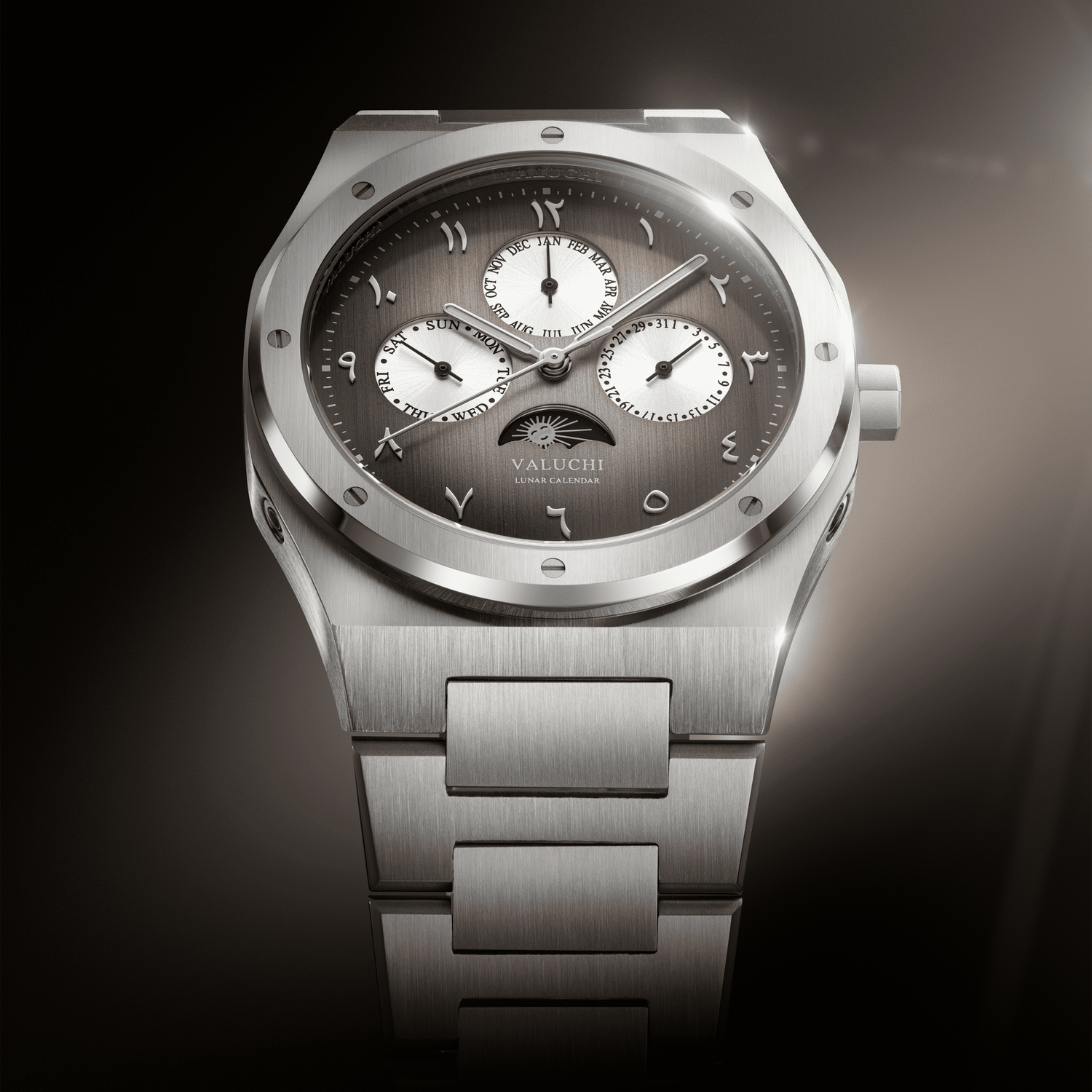 Lunar Calendar Automatic - Arabic Edition (150 pcs) - Valuchi