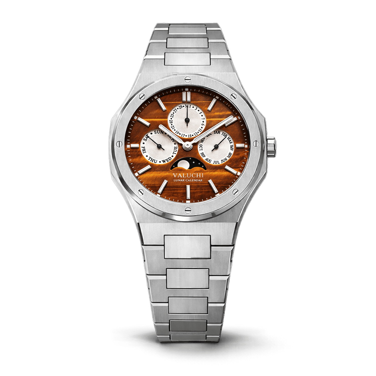 Lunar Calendar - Tiger Eye - Valuchi