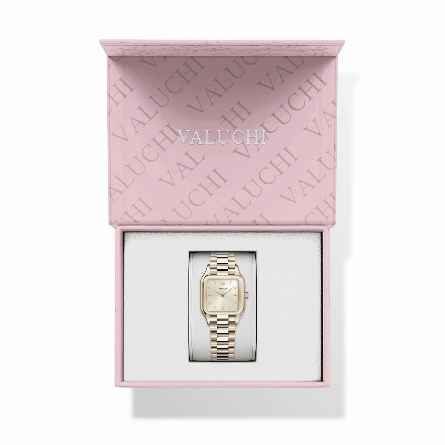 Quadris Watch Yellow Gold - 21mm - Valuchi