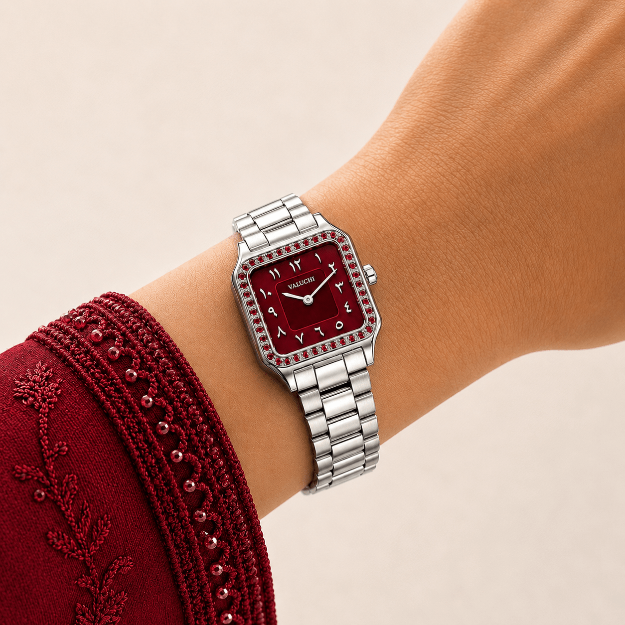 Quadris Burgundy - 21mm - Valuchi