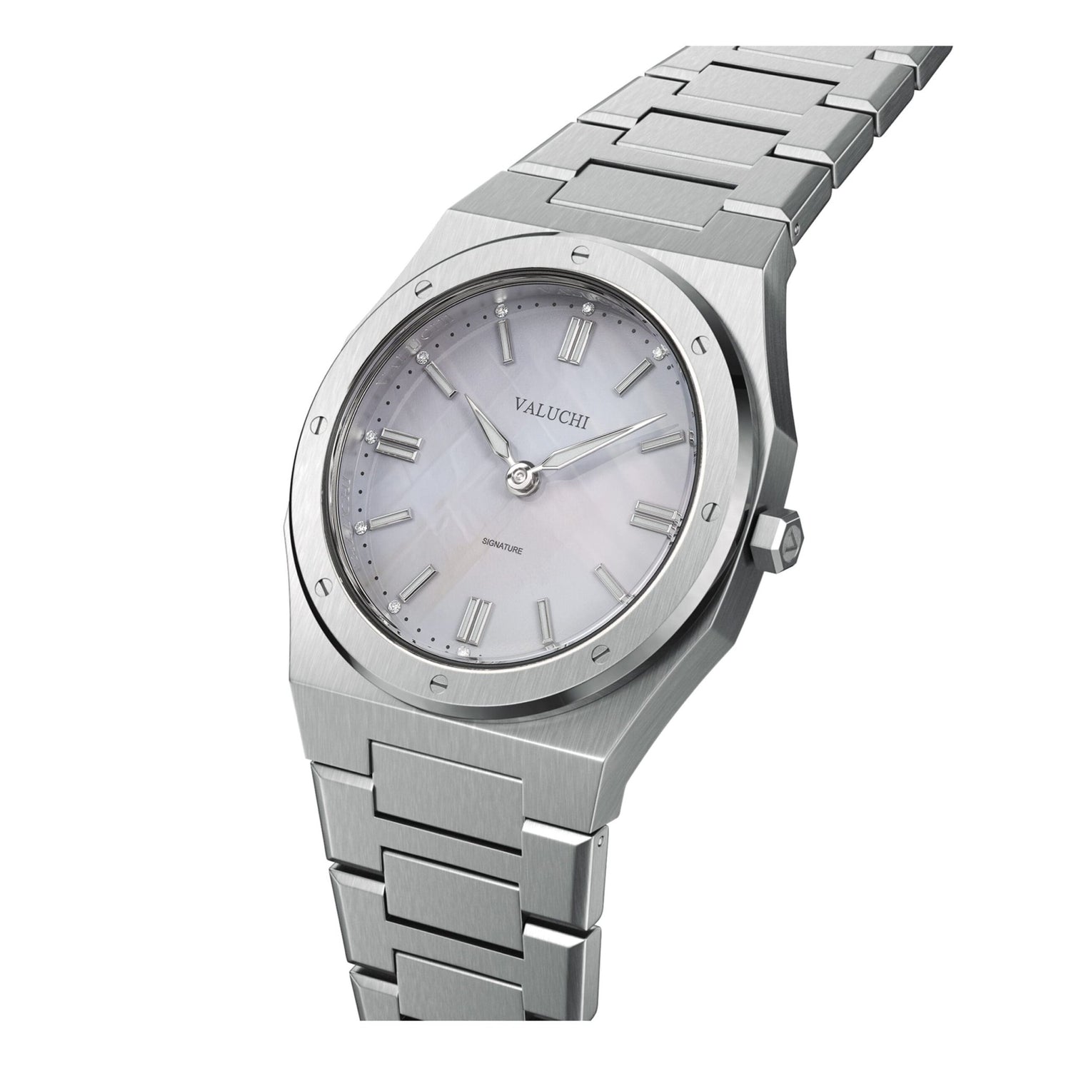 Signature - Mother of pearl Watch - 31mm - Valuchi