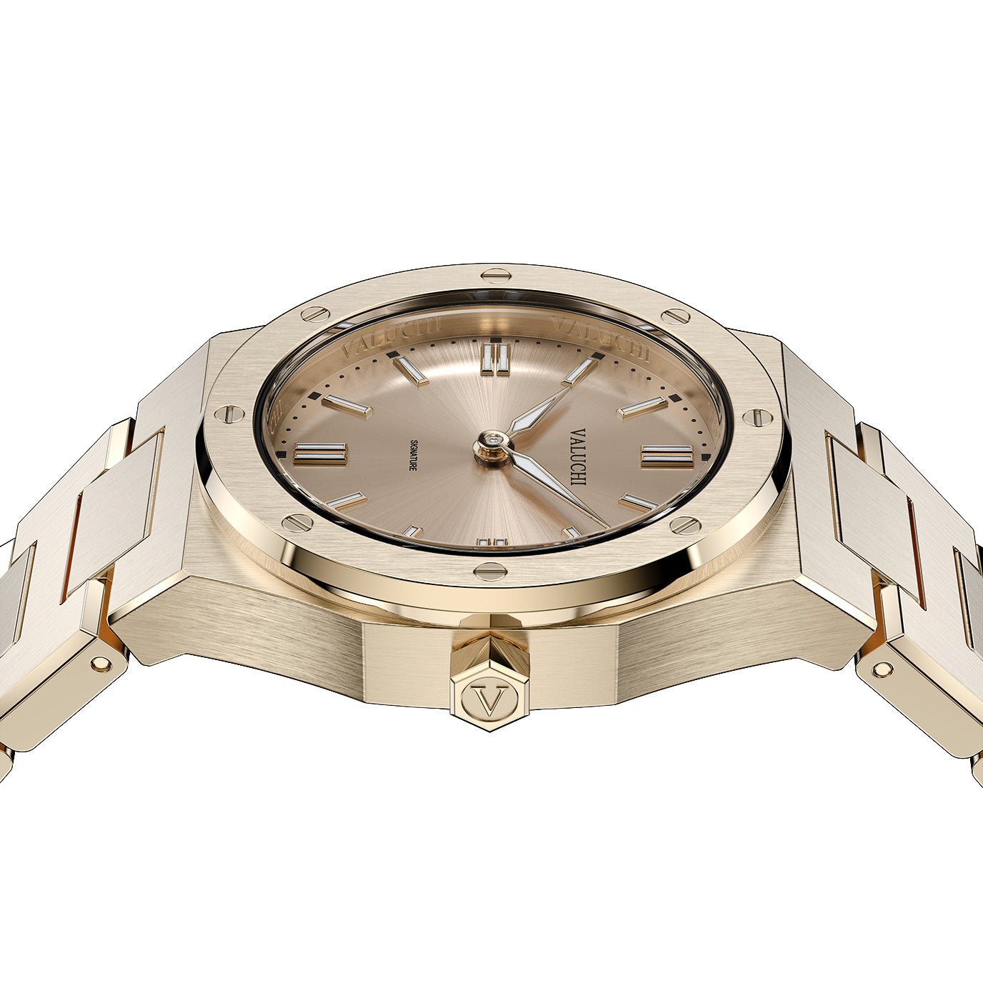 Signature - Yellow Gold Watch - 31mm - Valuchi
