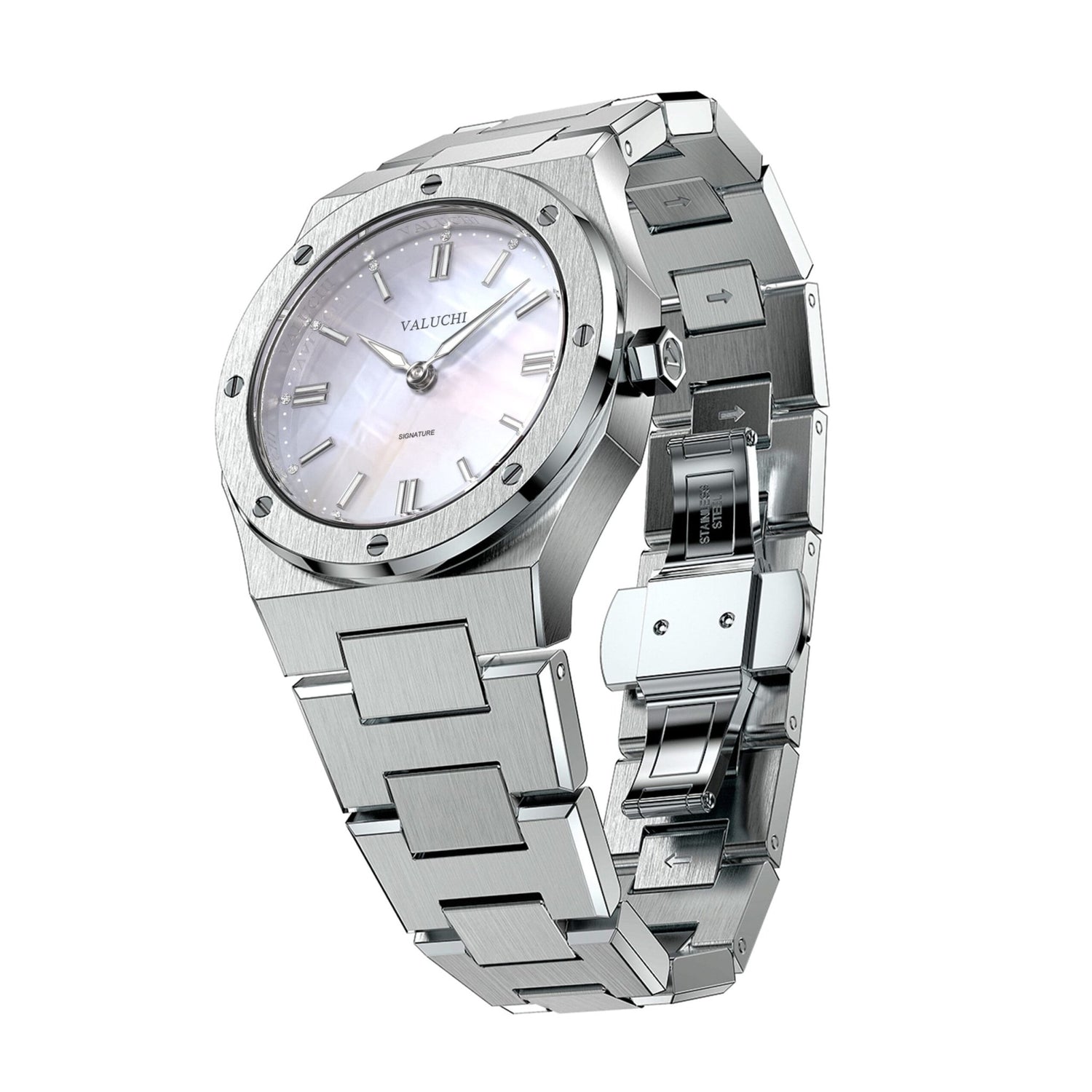 Signature - Mother of pearl Watch - 31mm - Valuchi