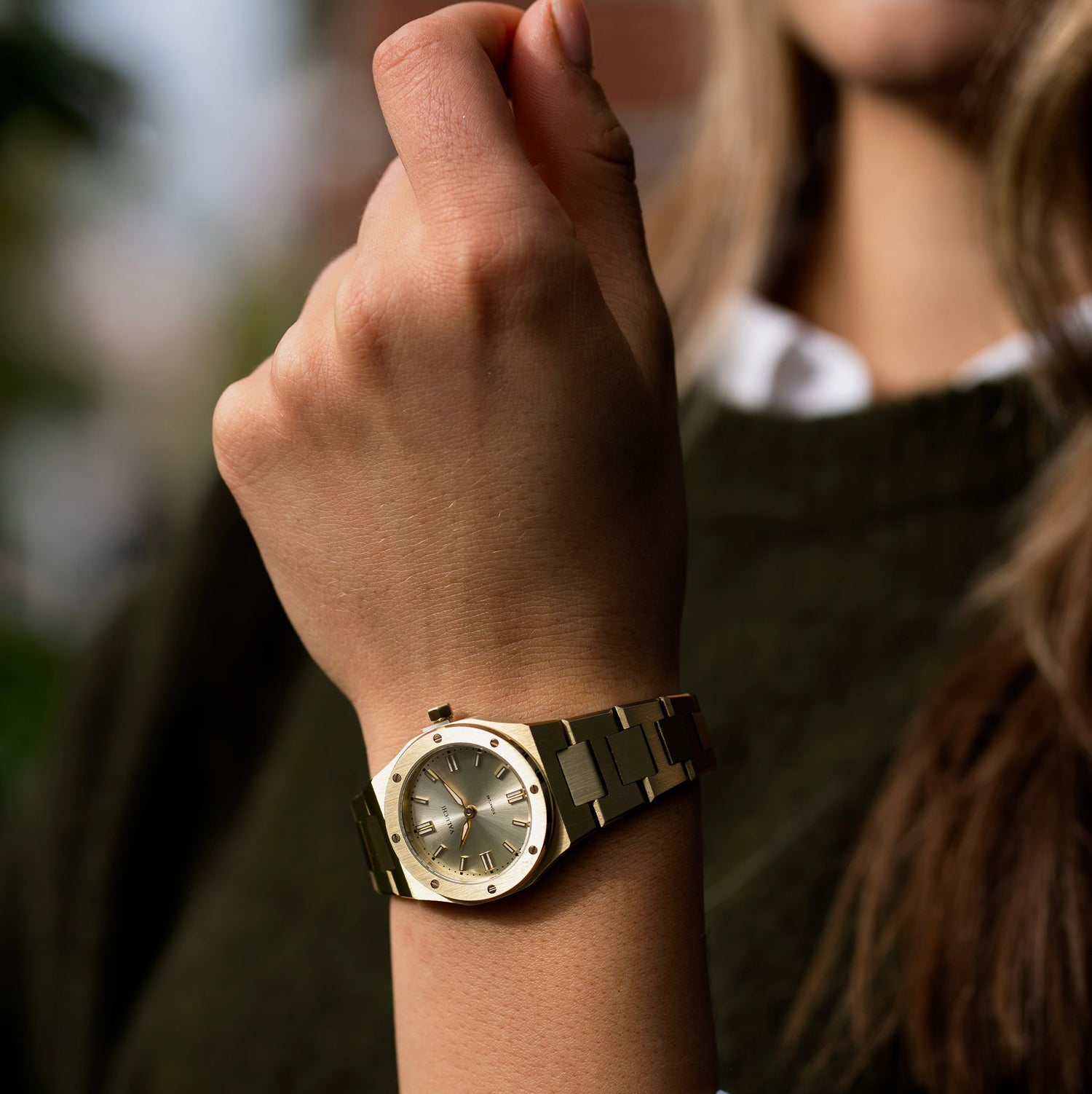 Signature - Yellow Gold Watch - 31mm - Valuchi