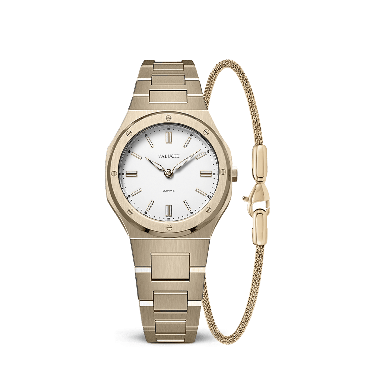 Signature 31mm & Iconic Bracelet - Valuchi