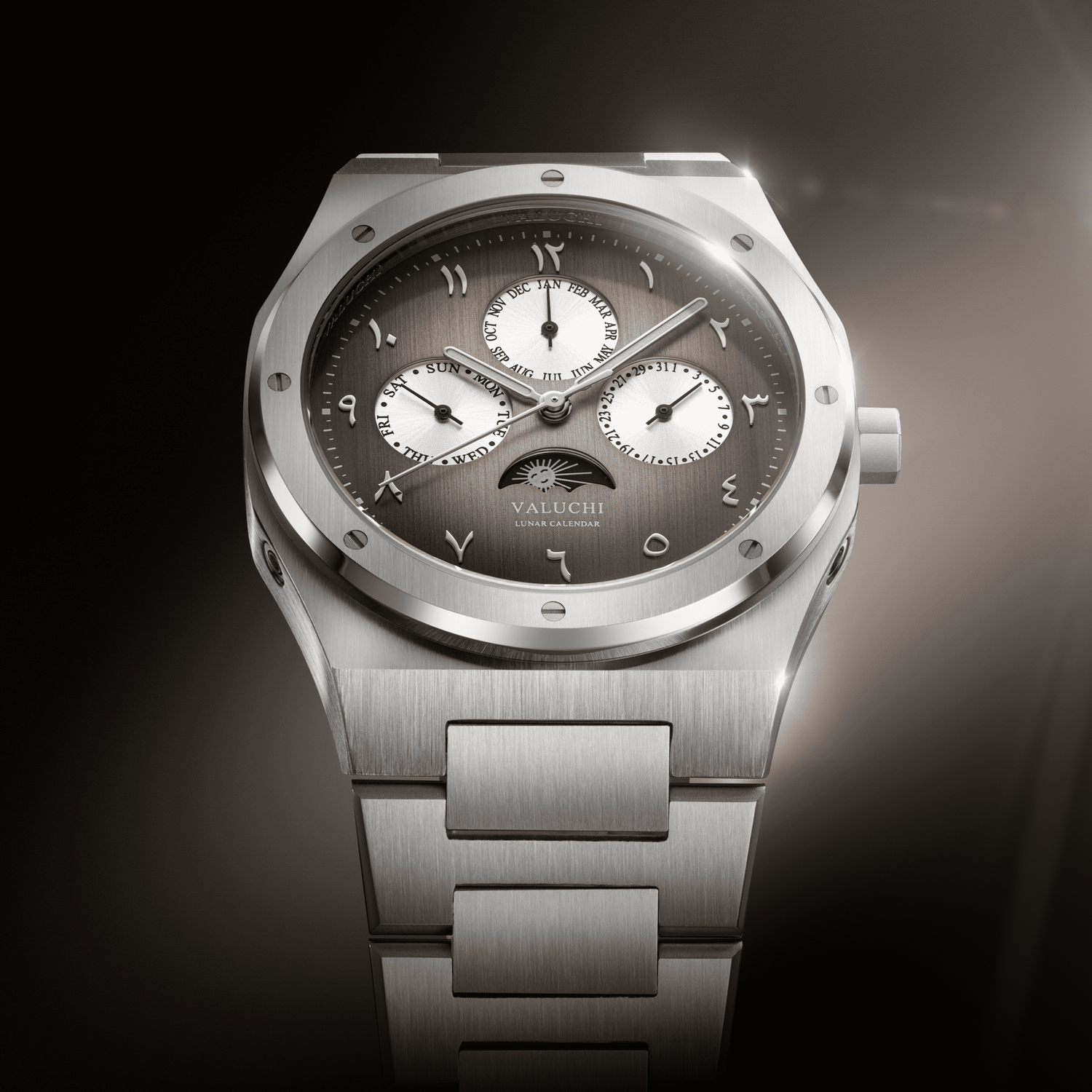 Lunar Calendar Watches - Valuchi