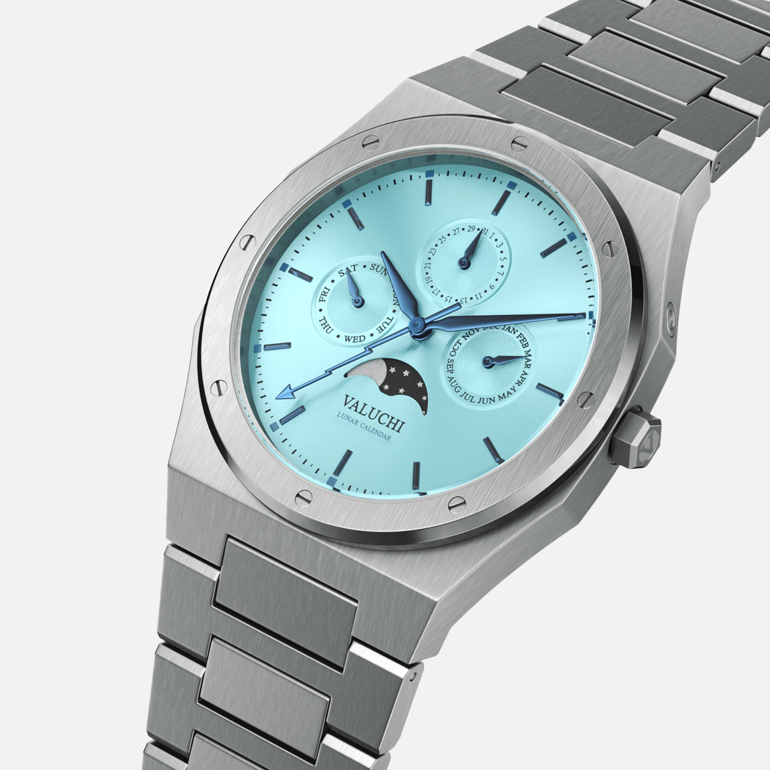 Lunar Calendar & Moonphase Watches | Valuchi