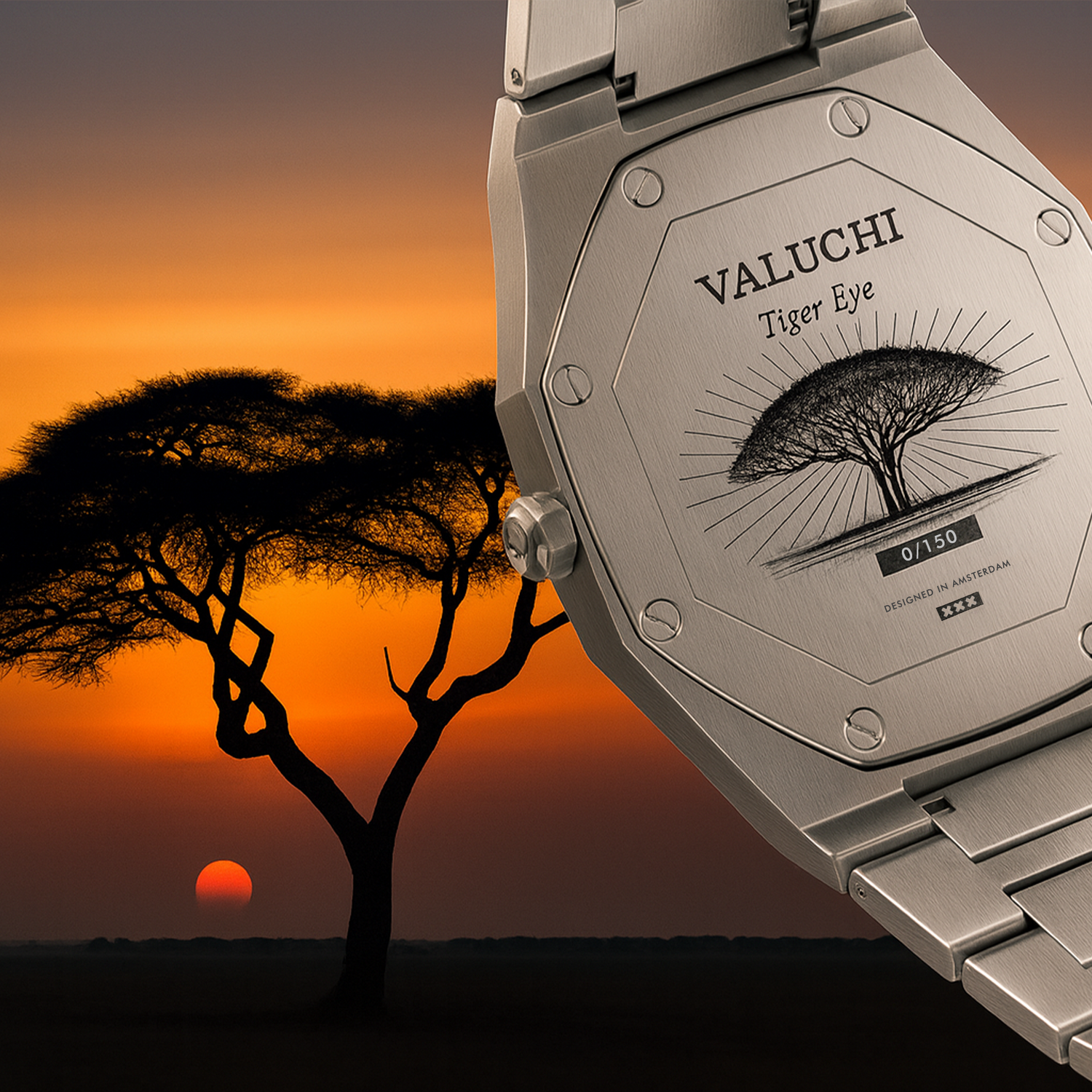 Tiger Eye - (150 pcs)