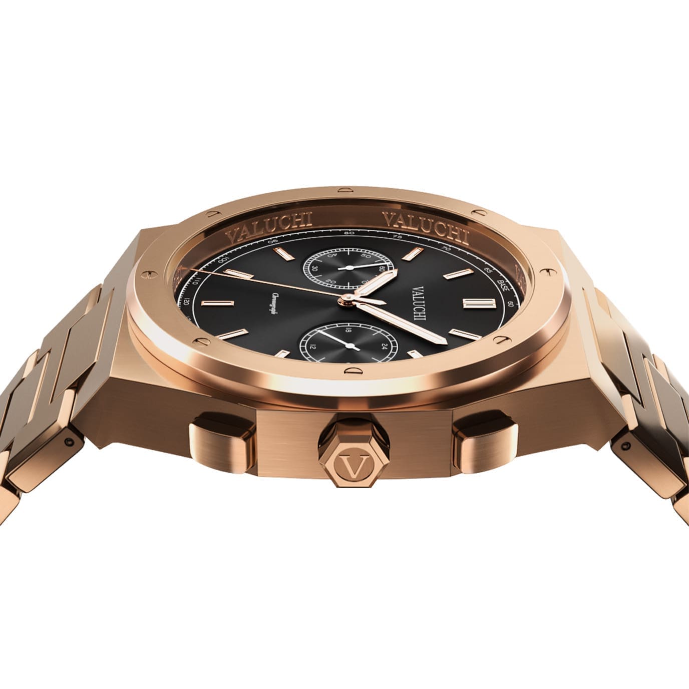 Chronograph-rose-gold