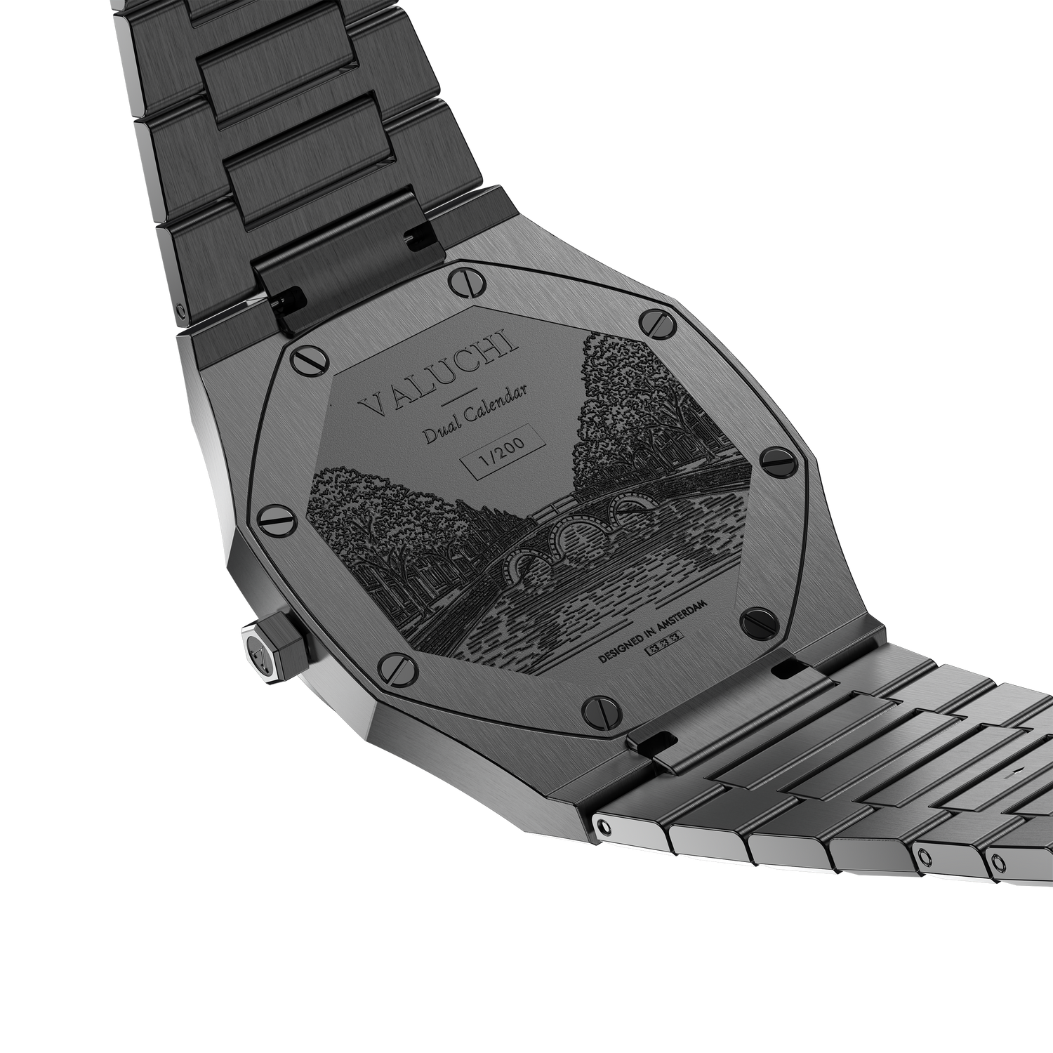 Dual Calendar - 40mm