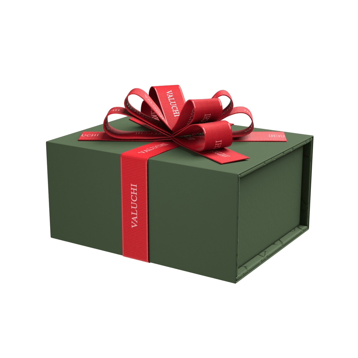 box with ribbon