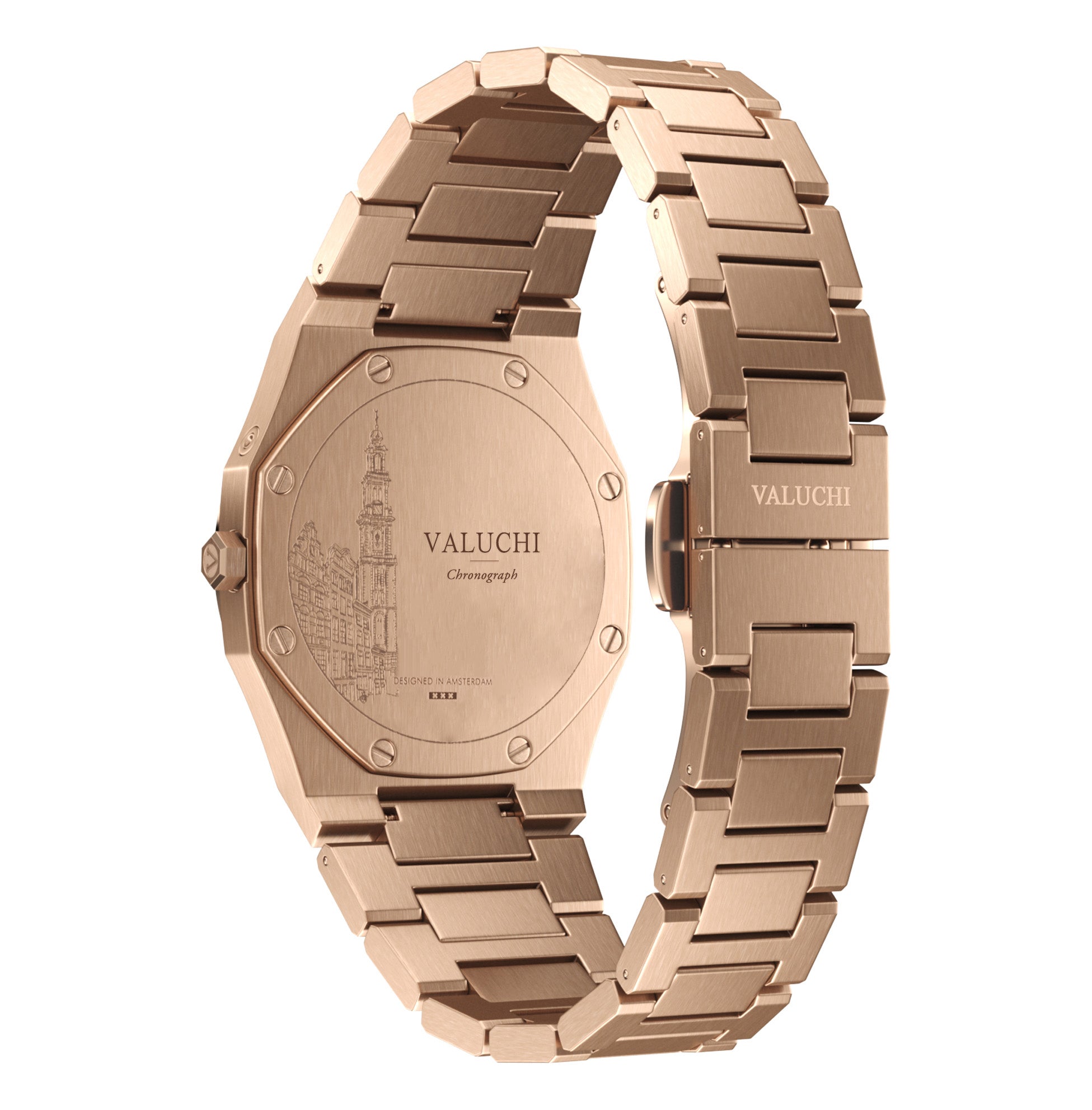 VALUCHI ローズゴールド 腕時計 Rose Gold Watches - Valuchi