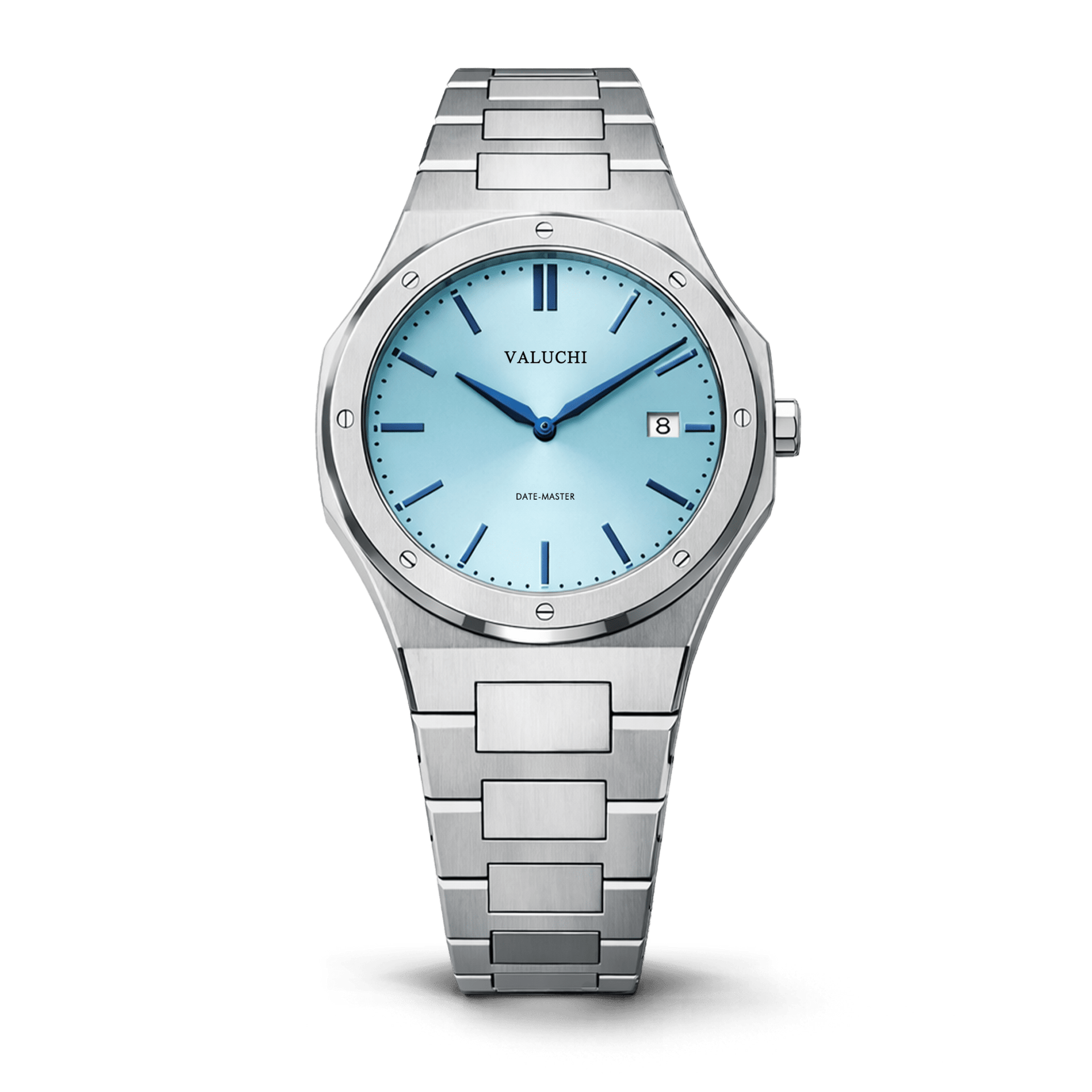 40mm デイトマスター アイスブルー文字盤 腕時計 – Valuchi