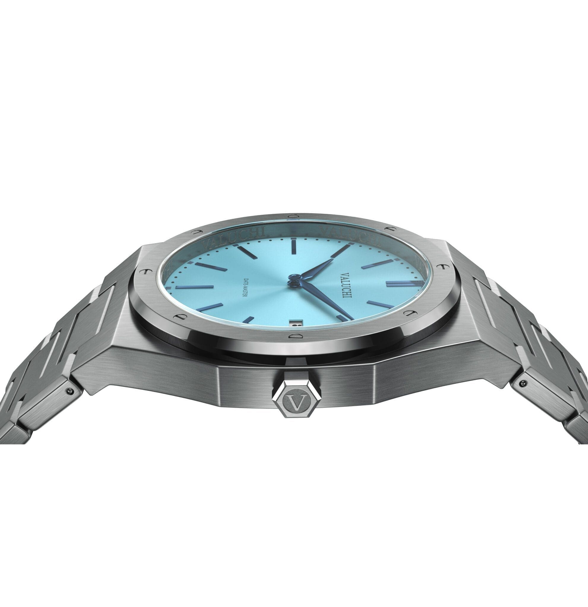 40mm デイトマスター アイスブルー文字盤 腕時計 – Valuchi
