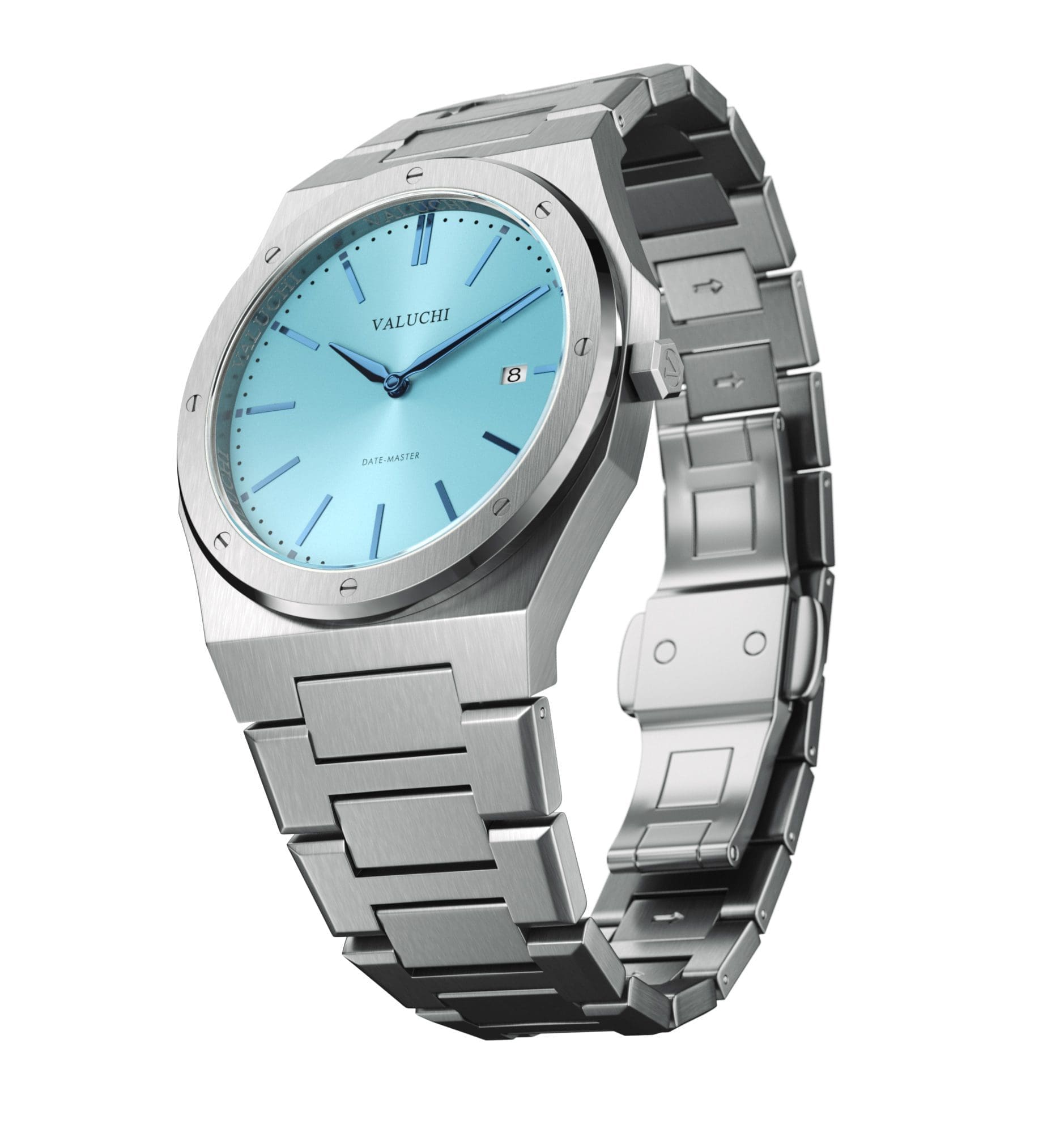 40mm デイトマスター アイスブルー文字盤 腕時計 – Valuchi