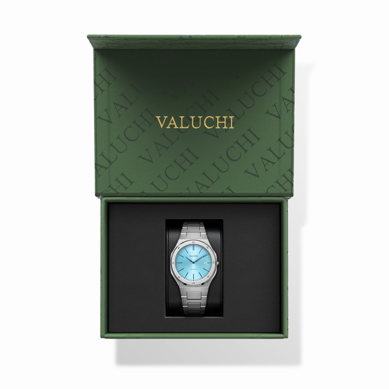 40mm デイトマスター アイスブルー文字盤 腕時計 – Valuchi