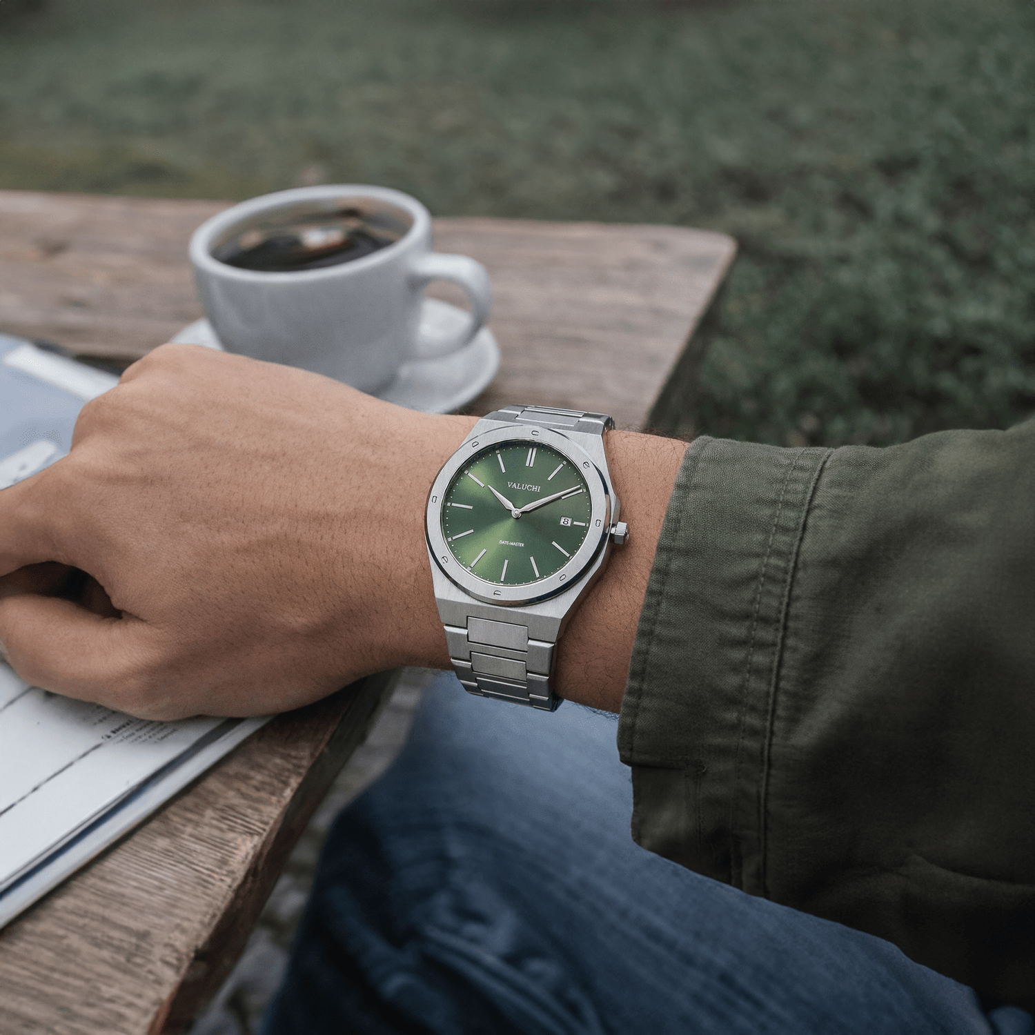 Date - Master - 40mm - Valuchi