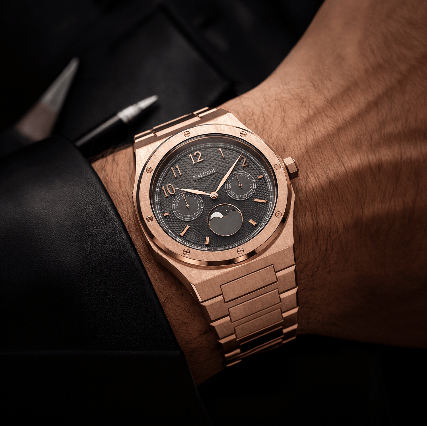 Dual Calendar - 40mm - Valuchi
