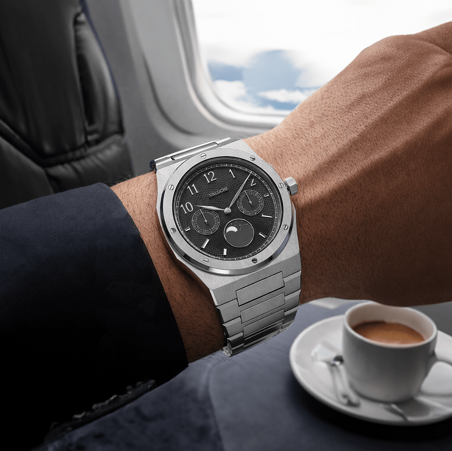Dual Calendar - 40mm - Valuchi