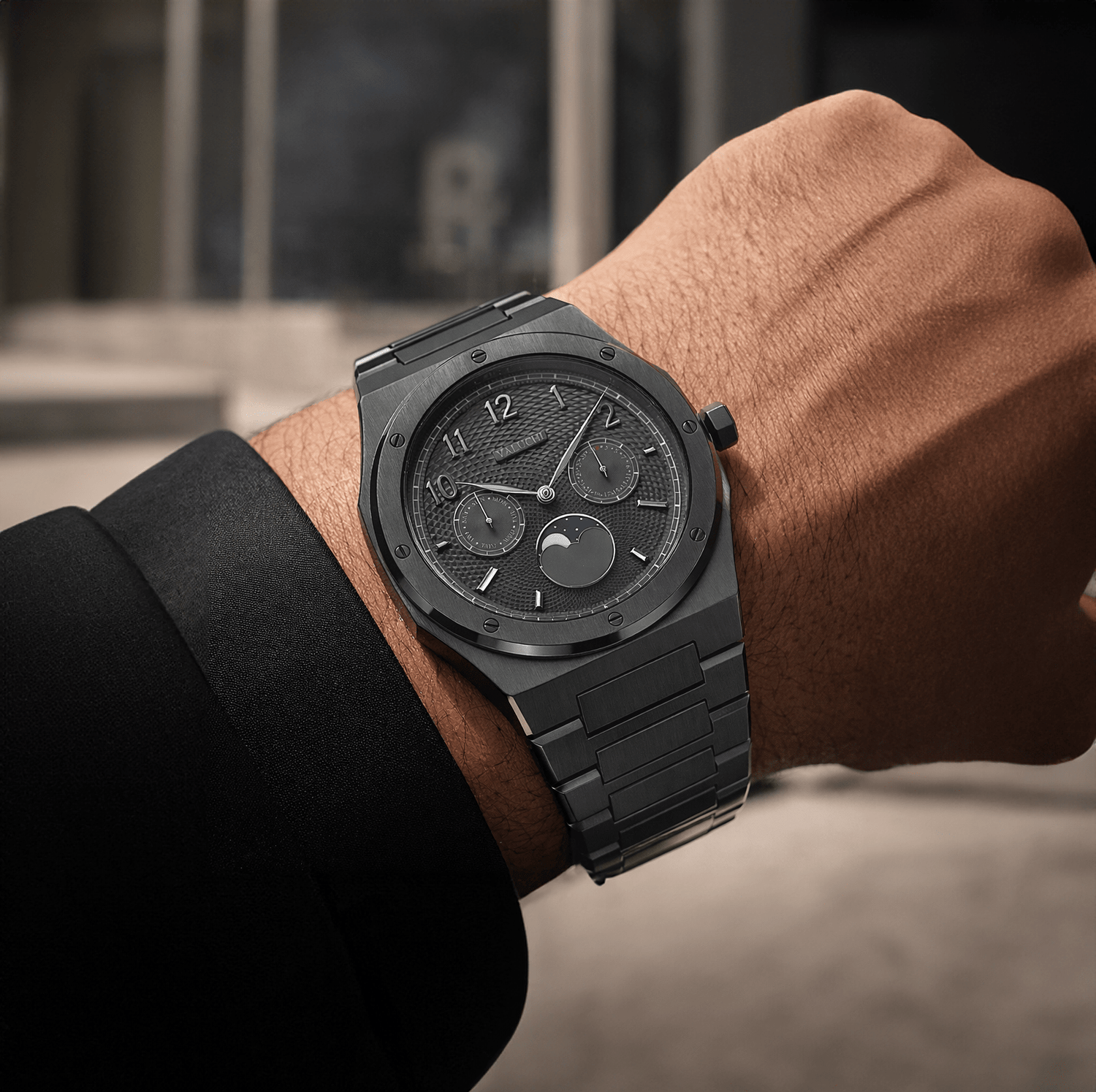 Dual Calendar - 40mm - Valuchi