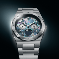Dual Calendar - Mosaic Mother of Pearl - Valuchi