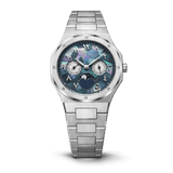 Dual Calendar - Mosaic Mother of Pearl - Valuchi