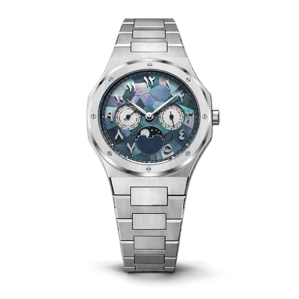 Mosaic Mother of Pearl Watch | Limited Edition Valuchi