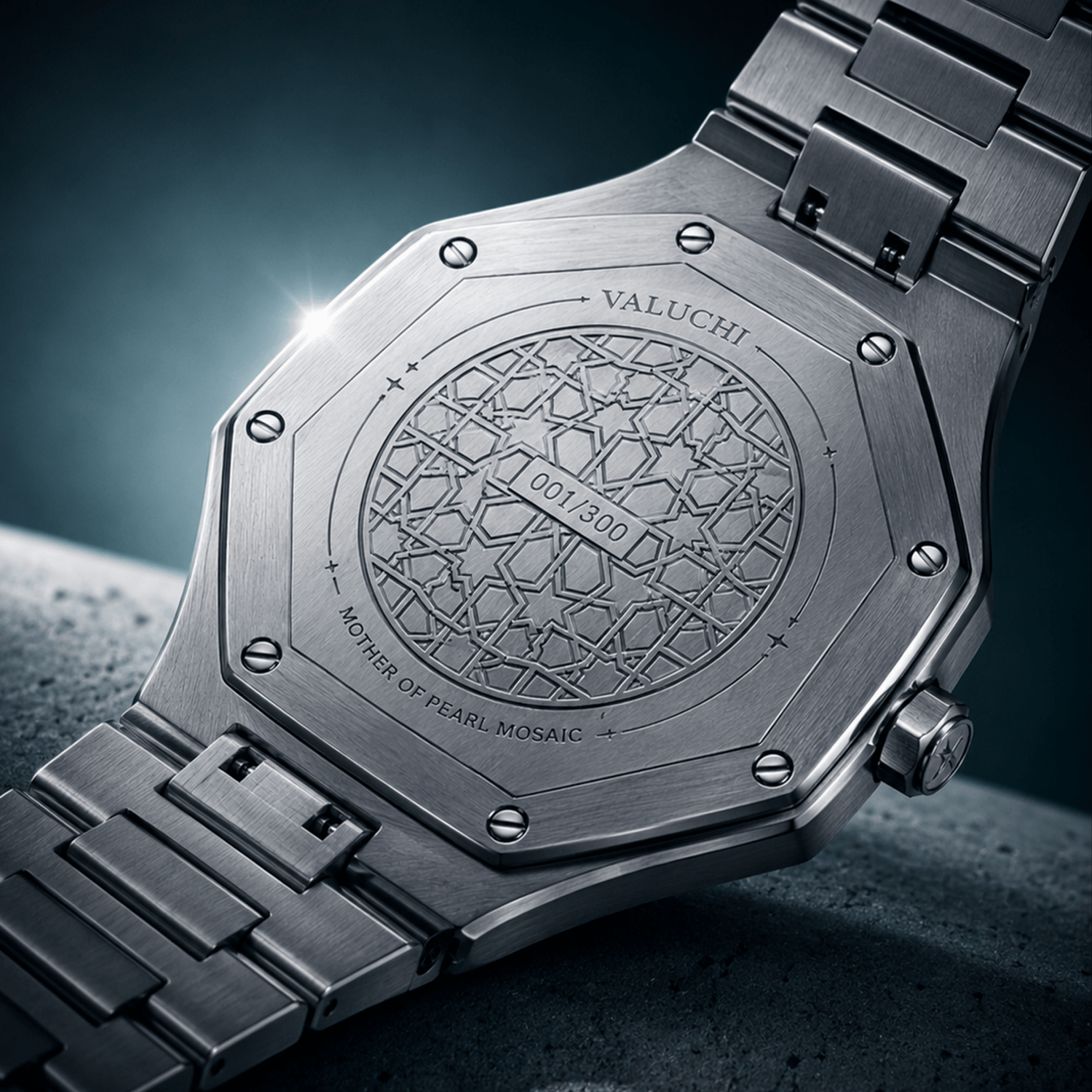 Dual Calendar - Mosaic Mother of Pearl - Valuchi