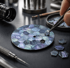 Dual Calendar - Mosaic Mother of Pearl - Valuchi