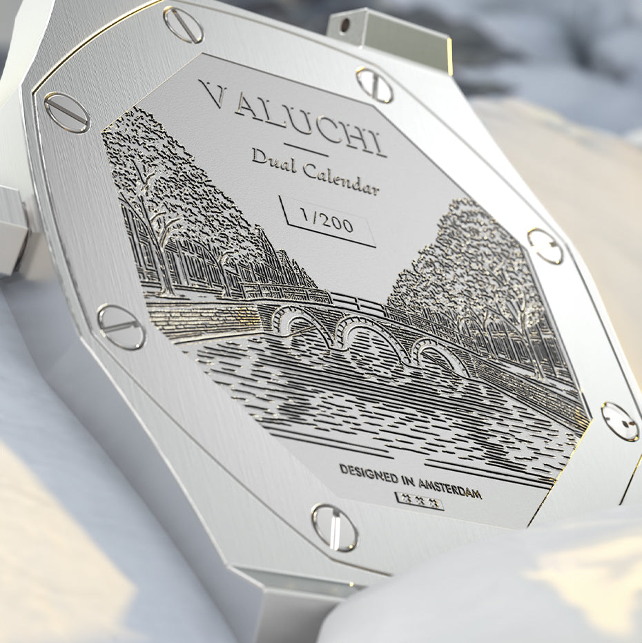 Dual Calendar - 40mm