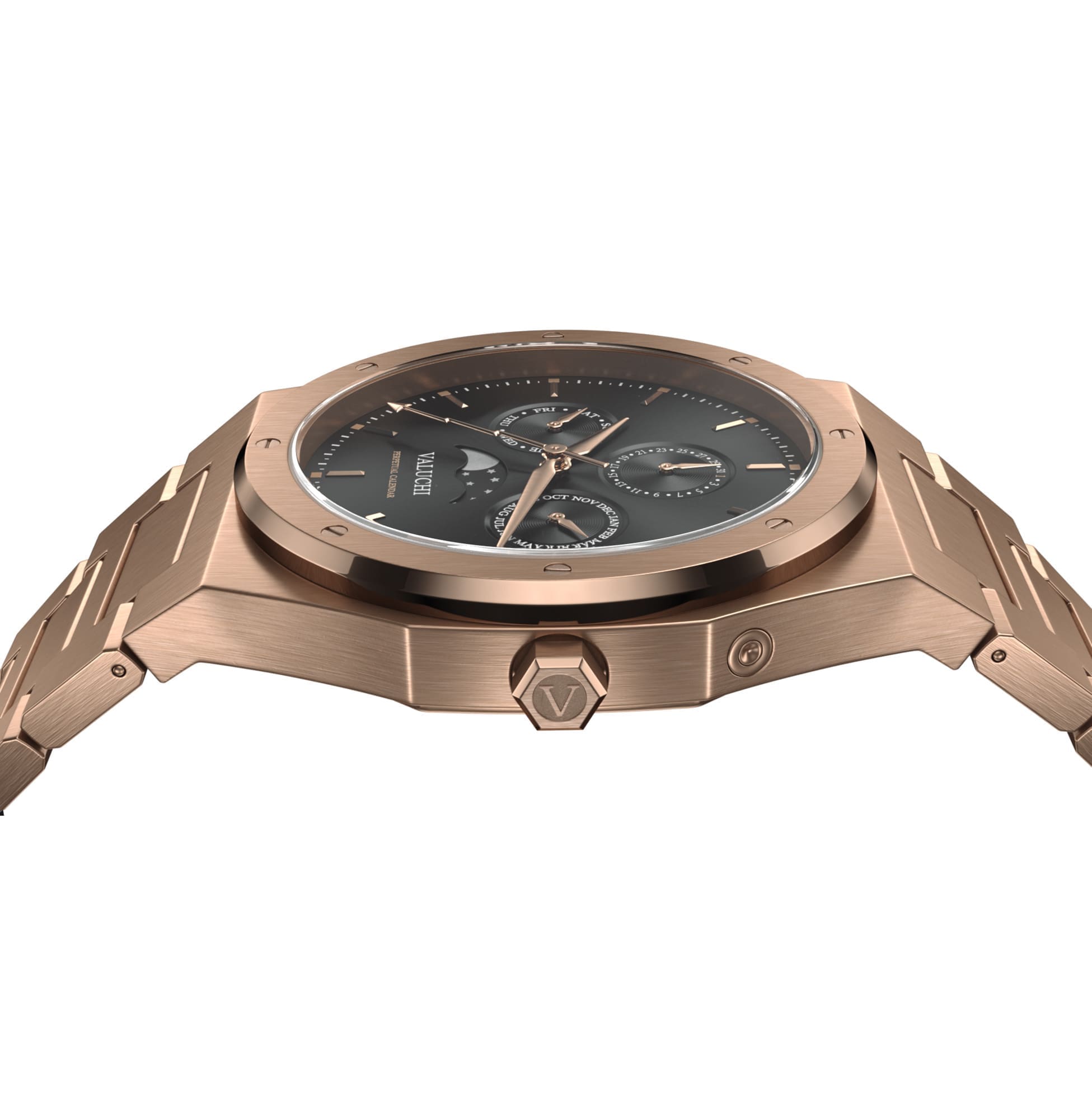 VALUCHI ローズゴールド 腕時計 Rose Gold Watches - Valuchi