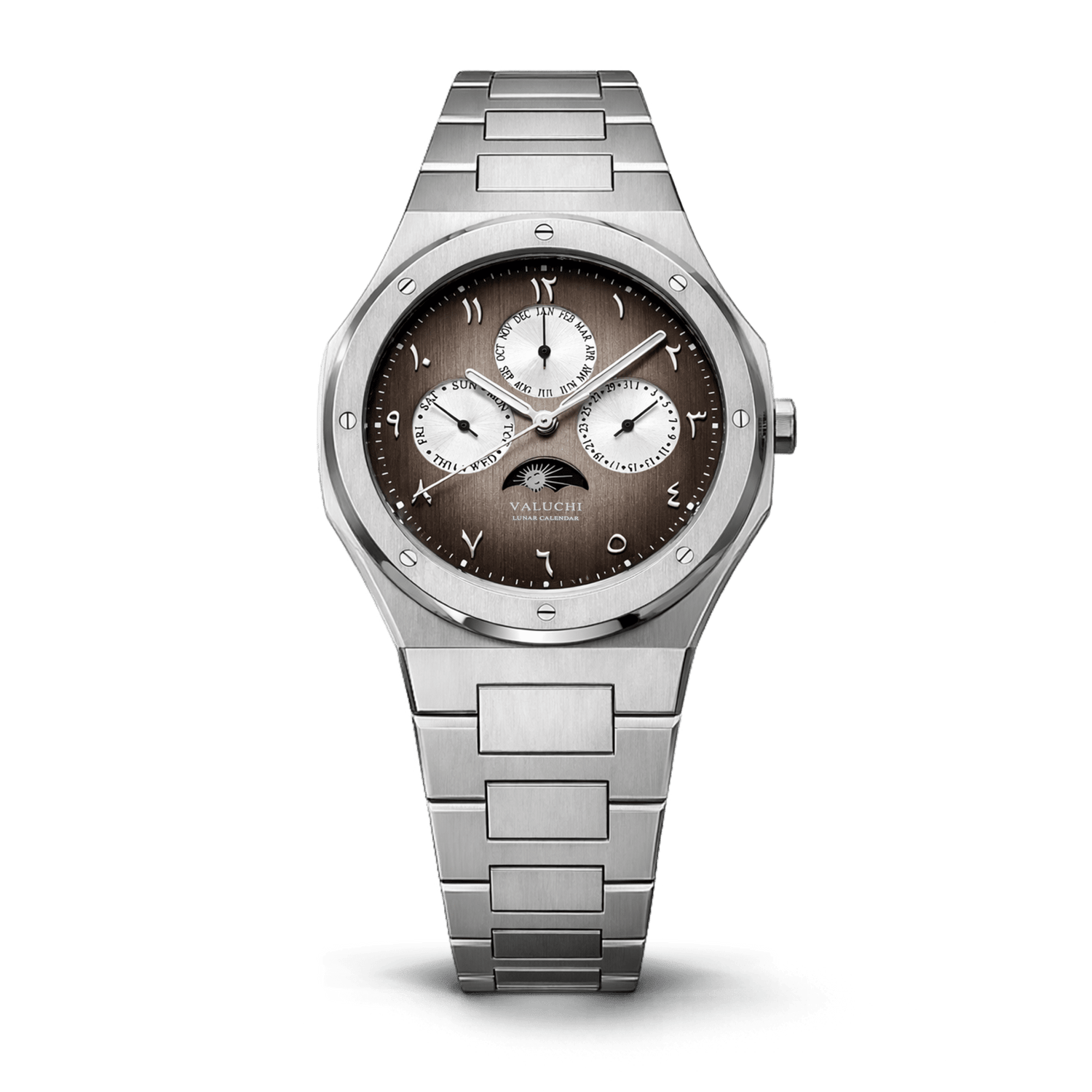 Lunar Calendar Automatic - Arabic Edition (150 pcs) - Valuchi