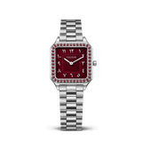 Quadris Burgundy - 21mm - Valuchi