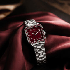 Quadris Burgundy - 21mm - Valuchi