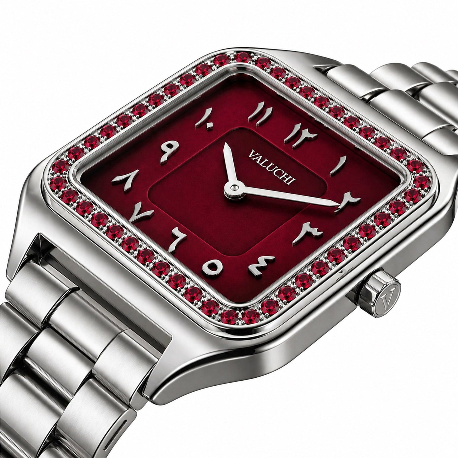 Quadris Burgundy - 21mm - Valuchi