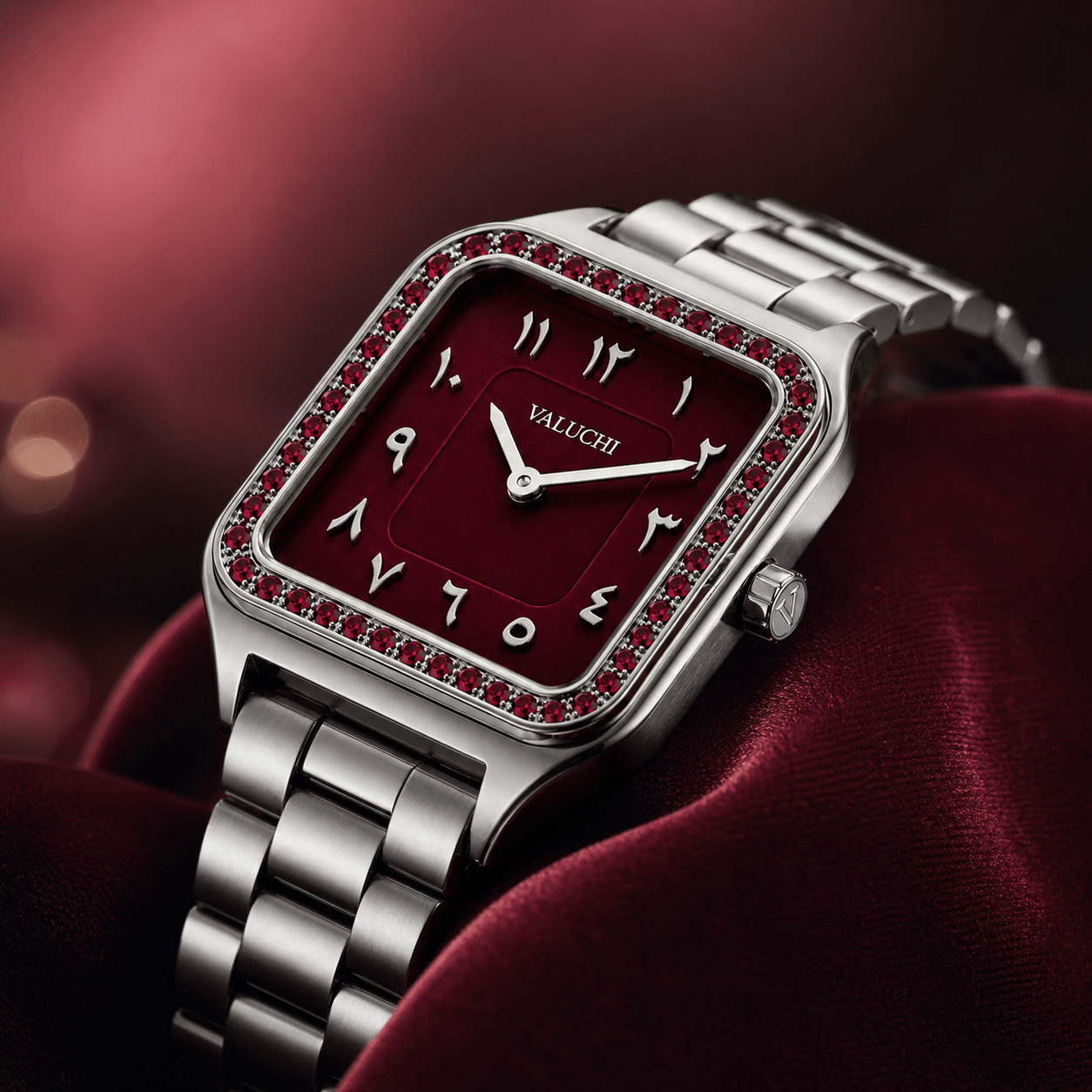 Quadris Burgundy - 21mm - Valuchi